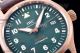 XF Factory IWC Pilot's Spitfire 41mm Automatic Watch - Rose Gold Titanium Case Green Dial (4)_th.jpg